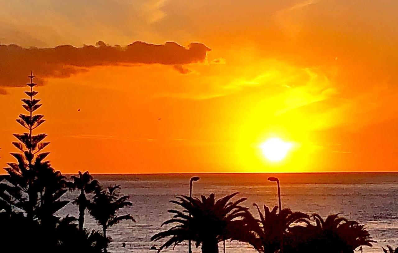 Sunset Over The Sea Playa de las Americas  Ngoại thất bức ảnh